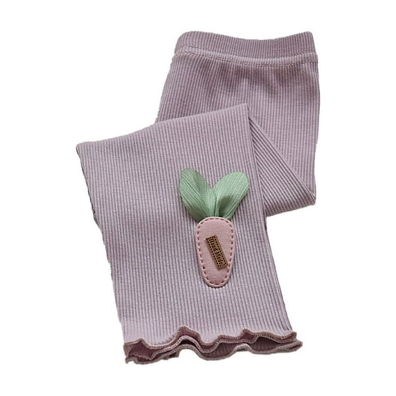 Nmmacb Girls Leggings for Kids Baby Toddler 2-9T Summer Shorts Thin Modal Cropped Pants Shorts Little Girls' Cropped Pants Medium Pants