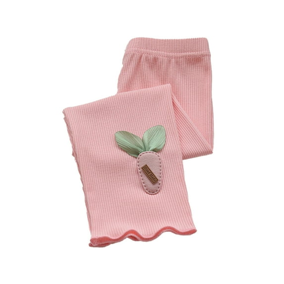 Nmmacb Girls Leggings for Kids Baby Toddler 2-9T Summer Shorts Thin Modal Cropped Pants Shorts Little Girls' Cropped Pants Medium Pants