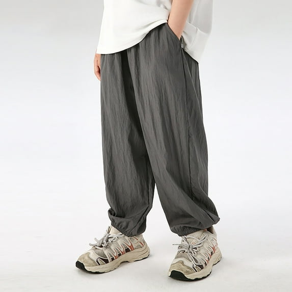 Nmmacb Kids Baby Boys Girls Joggers Pants Sweatpants Toddler Pants for Toddler Boys Girls Anti-Mosquito Pants,Size 1-8T