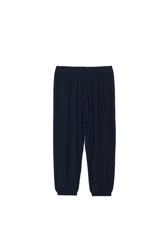 Kids Toddler Boys Girls Bloomers Pants Trousers 2-12T Baby Casual Basic Plain Soft Pant Summer Fall Comfy Cotton Mosquito Pants