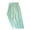 thumbnail image 1 of Nmmacb Kids Youth Leg Pants 3-14T Girls Spring Summer Pants Elastic Waist Flowy Palazzo Lounge Pants Loose Trousers, 1 of 9