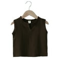 thumbnail image 1 of Nmmacb Little Boys Girls Vest 3-8Y Kids Toddler Girls Summer Sleeveless Cotton for Baby Sleeveless Tops Casual Kids Clothing, 1 of 9