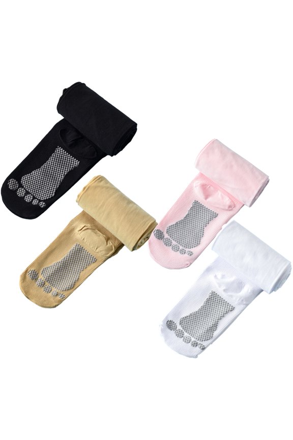 Teen Kids Non-slip Dance Socks for Girls Summer Children's Socks Spring Summer Pantyhose Summer Baby Girls Leggings for 4-14Y