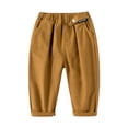 thumbnail image 1 of Nmmacb Toddler Kids Boys Sweatpants Pants Casual 2-10T Baby Athletic Trousers Kids Clothes Boys Joggers with Pocket, 1 of 8