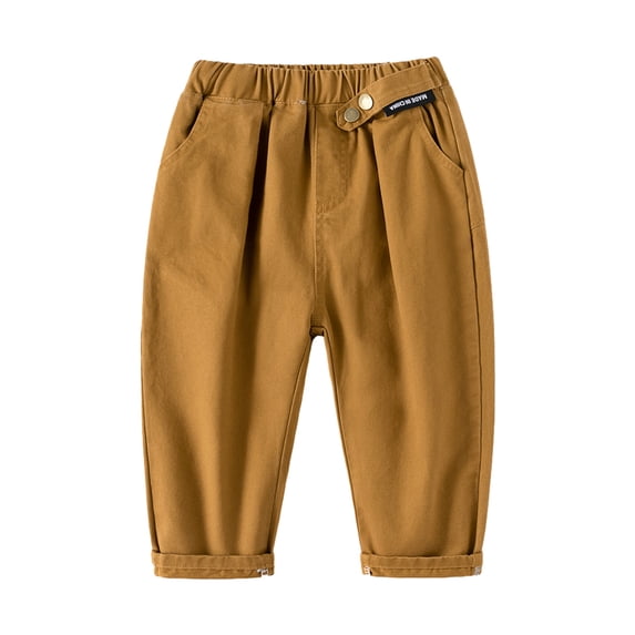 Nmmacb Toddler Kids Boys Sweatpants Pants Casual 2-10T Baby Athletic Trousers Kids Clothes Boys Joggers with Pocket