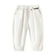 thumbnail image 1 of Nmmacb Toddler Kids Boys Sweatpants Pants Casual 2-10T Baby Athletic Trousers Kids Clothes Boys Joggers with Pocket, 1 of 8