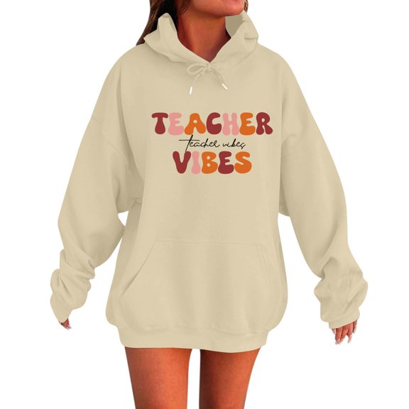 Nmmued Hoodies for Women, Graphic Hoodies, Oversized Hoodie, Womens Hoodies Pullover, Graphic Sweatshirts for Women, Khaki S