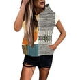 thumbnail image 1 of Nmmued Short Sleeve Hoodies for Women, Lightweight Hoodies for Women, Lightweight Hoodies for Women, Summer Hoodies for Women, Womens Hoodies Pullover, Gray S, 1 of 7