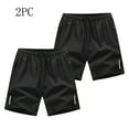thumbnail image 1 of Nmnitkp 1/2 PC Mens Sweatpants Quick drying Men's Workout Running Shorts Lightweight Gym Athletic Shorts for Men High Quality Fabric Mens Athletic Shorts with Zip Pockets M-5XL, 1 of 9
