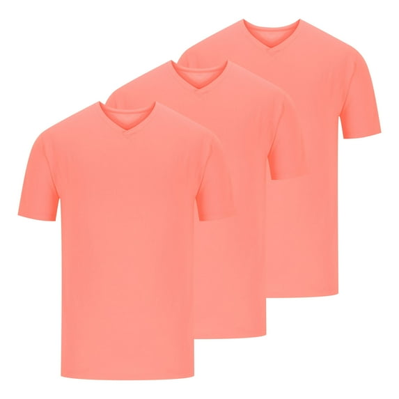 Nmnitkp 3PC Mens Shirts High-Quality Fabric Tshirts Shirts for Men Breathable and Comfortable Men's Round-Neck Quick-Dry Moisture Wicking Active Casual T-Shirt