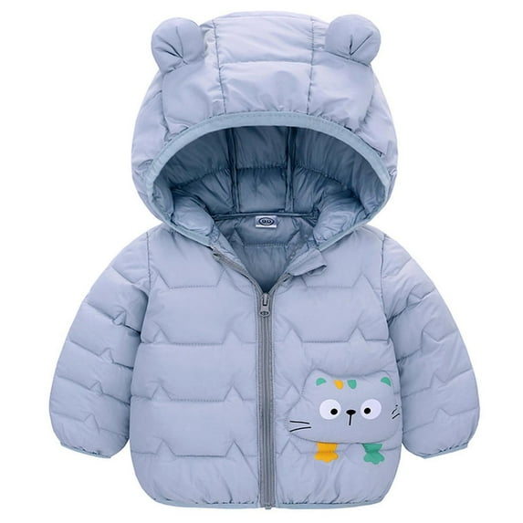 Nmnitkp Baby Girl Jackets Toddler High Quality Healthy Fabric Winter Coats Lightweight Puffer Jacket for Baby Infant Kids Strong Heat Retention ,12-18 Month, 2t,3t,4t,5t