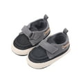 thumbnail image 1 of Nmnitkp Baby Shoes Anti-Slip Design Baby Boys Girls Shoes Non-Slip Rubber Sole Sneakers Infant First Walking Toddler Crib Shoes Newborn Loafers Flats, 1 of 7