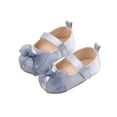 thumbnail image 1 of Nmnitkp Baby Shoes Anti-Slip Design Baby Boys Girls Summer Sandals Party Wedding Dress Flats Shoes Newborn Crib Shoes First Walkers Prewalkers 0-18 months, 1 of 8