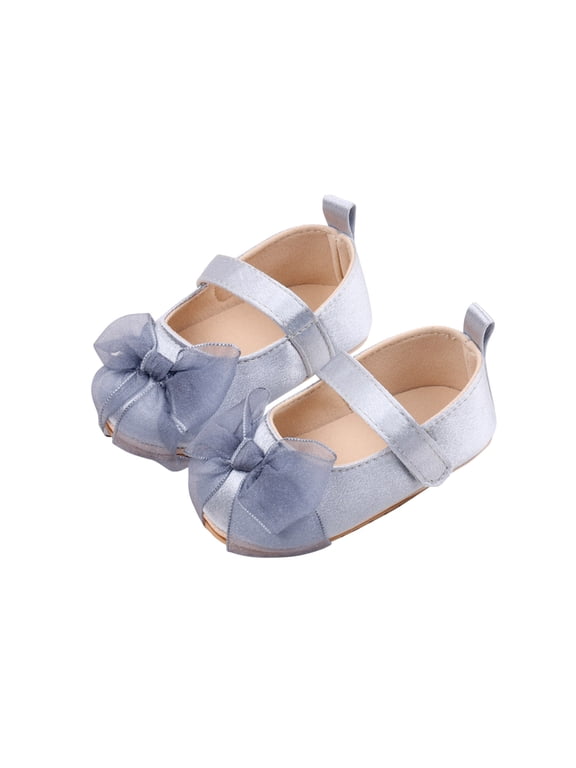 Baby Shoes Anti-Slip Design Baby Boys Girls Summer Sandals Party Wedding Dress Flats Shoes Newborn Crib Shoes First Walkers Prewalkers 0-18 months