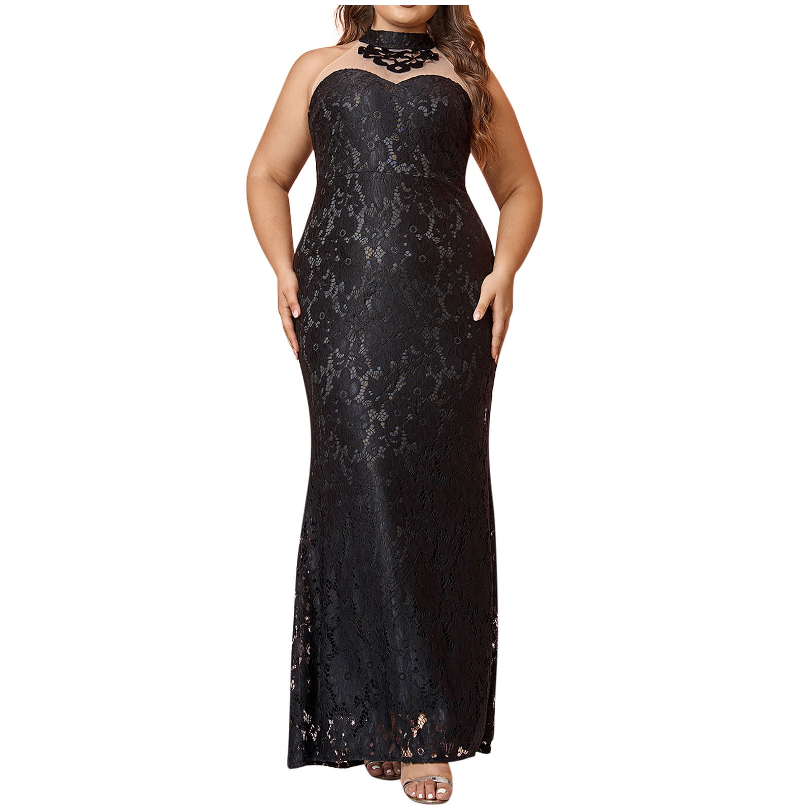 plus size sequin babydoll dress Nmnitkp Beautife Women's Sequin Plus Size Mini Dress Beautiful and Bright Dresses Ruffle Short Sleeve V Neck Babydoll A Line Glitter Club Party
