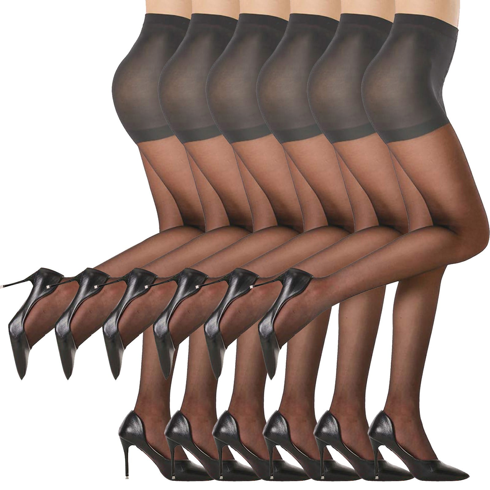 Nmnitkp Black Sheer Tights For Women Soft And Comfortable Tights 20D nmnitkp-black-sheer-tights-for-women-soft-and-comfortable-tights-20d