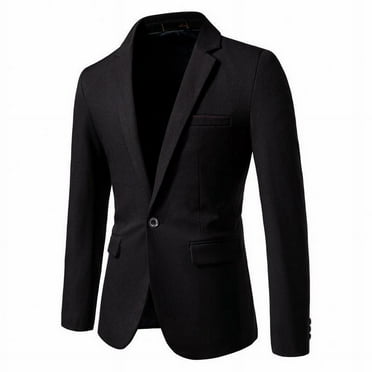 Nmnitkp Blazer High Quality Wrinkle Resistant Fabric Mens Suit Jacket Slim Fit Sport Coats Blazer for Daily Business Wedding Party Fine Workmanship Sport Coat Jacket Fine Workmanship Suits for Men