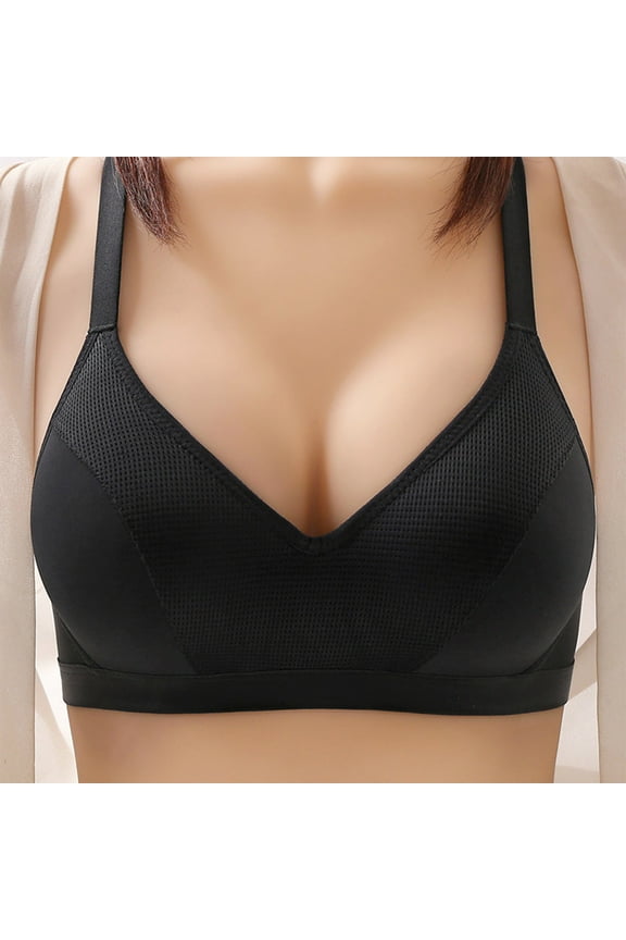 Bras for Women Comfortable and Breathable Cloud Feel Everyday T Shirt Bra Seamless Bras for Women Comfortable Push Up Bra No Underwire Oversize Lace Bra