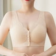 thumbnail image 1 of Nmnitkp Bras for Women Easy to Clean and Maintain Minimizer Bras for Women Full Coverage No Underwire Bras Plus Size Lifting Lace Bra for Heavy Breast & High Quality Fabric Oversize Bra, 1 of 5