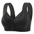 thumbnail image 1 of Nmnitkp Bras for Women Pack Soft and Skin Friendly Women's Plus Size Minimizer Unlined Wireless Lace Full Coverage Bras & High Quality Fabric Push Up Bras for Women, 1 of 2