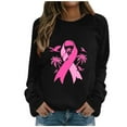 thumbnail image 1 of Nmnitkp Breast Cancer Awareness Sweatshirt Women In October We Wear Breast Cancer Print Breast Cancer Survivor Sweatshirt & Soft and Comfortable Breast Cancer Hoodie, 1 of 4