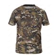 thumbnail image 1 of Nmnitkp Camouflage T-shirt for Men Comfortable and Breathable Sun Shirts for Men Short Sleeve T-Shirt Fashionable and Cool Mens Shirts , Green Camo Mens T-shirts, 1 of 2