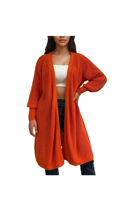 Cardigan Sweaters for Women Warm and Close to Skin Sweater Oversized Chunky Knit Kimono Slouchy Wrap Batwing Open Front Outwear Coat
