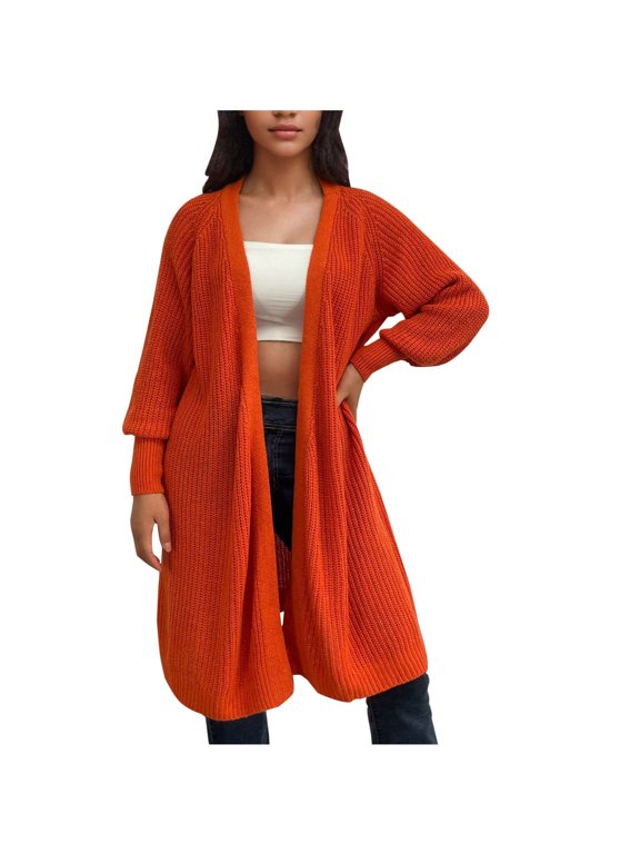 Cardigan Sweaters for Women Warm and Close to Skin Sweater Oversized Chunky Knit Kimono Slouchy Wrap Batwing Open Front Outwear Coat