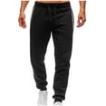thumbnail image 1 of Nmnitkp Cargo Pants for Men Comfortable Sweatpants Men's Hiking Cargo Pants with Drawstring Joggers WearResistant Sweatpants Work Sports Loose Fit Hiking Trousers with Pockets, 1 of 7