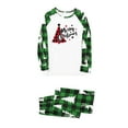 thumbnail image 1 of Nmnitkp Christmas Pajamas for Family Add Festive Atmosphere Christmas Family Matching Pajamas Christmas Pjs Holiday Nightwear Sleepwear Sets Long Sleeve Pjs, 1 of 6