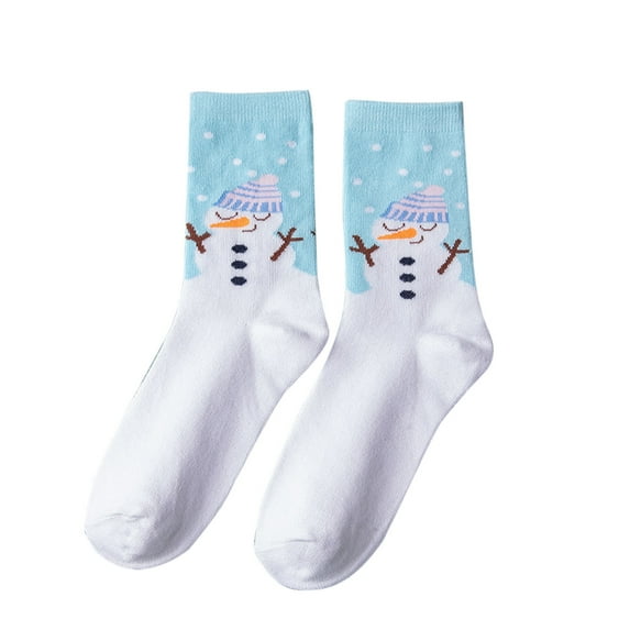 Nmnitkp Christmas Socks Add to the Festive Atmosphere Adult Christmas Holiday Socks Warm Winter Cozy Socks Fuzzy Socks With Plus Size And Anti-Slip Bottom(1/3/5Pairs)