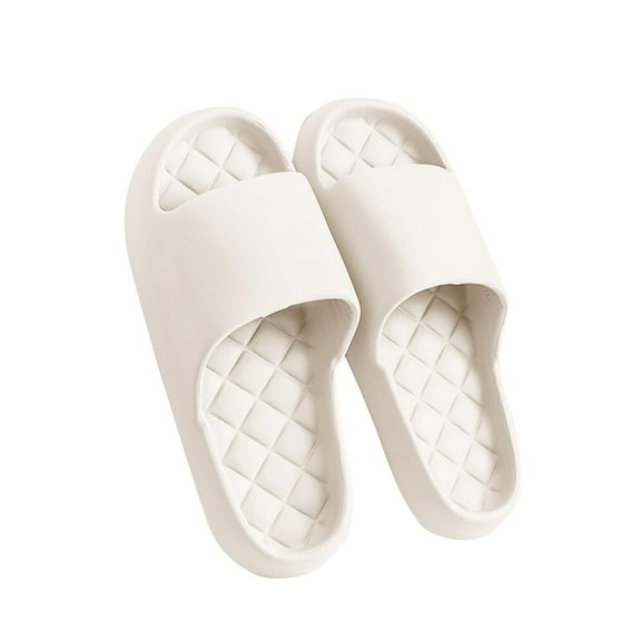 Nmnitkp Cloud Slippers for Women and Men, Pillow House Slippers Shower Shoes Indoor Slides Bathroom Sandals, Ultimate Comfort, Lightweight, Non-Slip, Easy to Clean High-Quality Materials Slippers