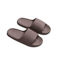 thumbnail image 1 of Nmnitkp Cloud Slippers for Women and Men, Pillow House Slippers Shower Shoes Indoor Slides Bathroom Sandals, Ultimate Comfort, Lightweight, Non-Slip, Easy to Clean High-Quality Materials Slippers, 1 of 3