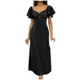 thumbnail image 1 of Nmnitkp Cocktail Dresses for Women Show Off Your Figure Women Sleeveless Off Shoulder Split Evening Cocktail Long Dress Unique Design Dresses for Women High Quality Homecoming Dresses, 1 of 4