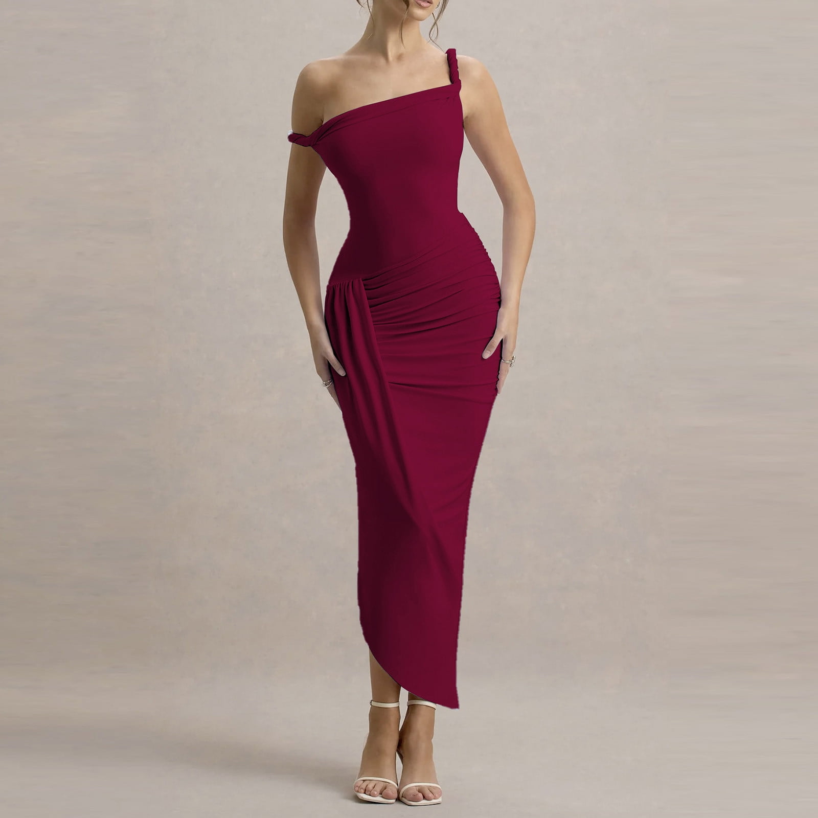 pleated mini dress Total Delight Collar V-Neck & Windsor Embroidered Floral Tea Length Color:Sea Glass 2025 quince dress