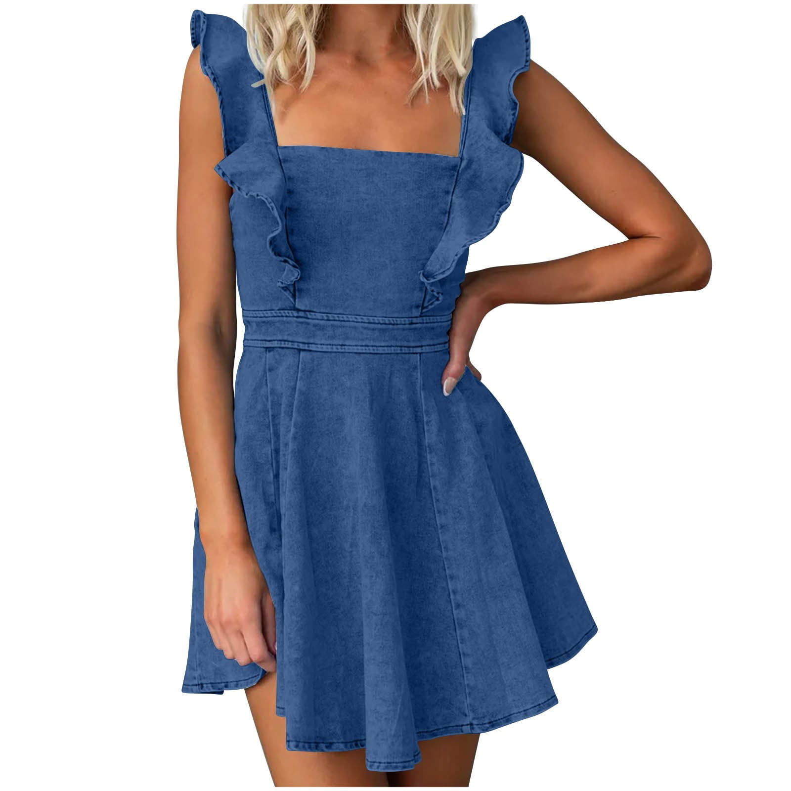Nmnitkp Dresses for Women Show Off Your Figure Women's Jeans Denim Strapless Dresses Bodycon Corset Tube Mini Dress High Quality Cocktail Dresses for Women - Walmart.com Nmnitkp Dresses for Women Show Off Your Figure Women's Jeans Denim Strapless Dresses Bodycon Corset Tube Mini Dress High Quality Cocktail Dresses for Women - Walmart.com