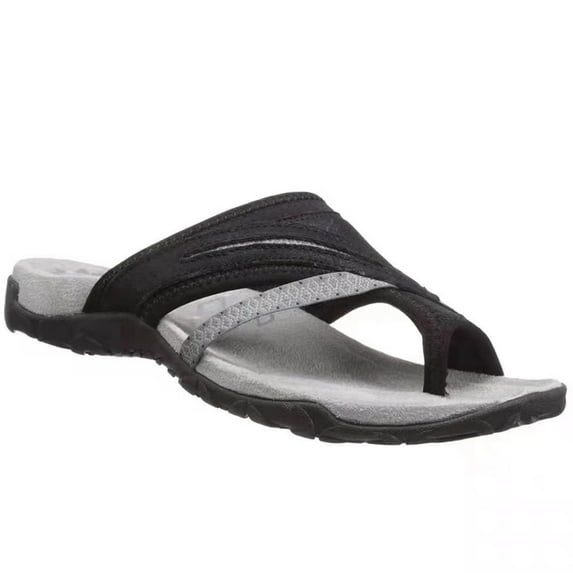 Nmnitkp Flip Flops For Women Stylish and Elegant Women's Sandals Yoga Mat Comfortable Beach Thong Sandals With Arch Summer Beach Walking Thong Cushion Sandals Slip On Indoor Outdoor