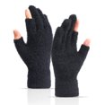 thumbnail image 1 of Nmnitkp Gloves Warm Winter Gloves, Gloves For Cold Weather, Touch Screen Anti-Slip Fleece Lined Soft Knit Gloves For Men Women, 1 of 3