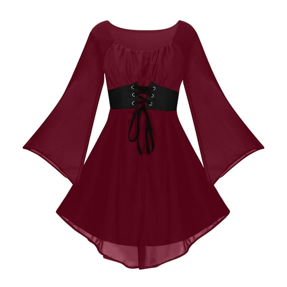 Nmnitkp Gothic Dress Unique Design Halloween Dress Dark Style Gothic Lace Patchwork Women Dress Goth Bandage Ladies Spaghetti Strap Dresses & Mini Dress