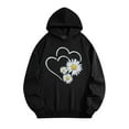 thumbnail image 1 of Nmnitkp Graphic Hoodies Cotton Y2k Hoodie Couple Hooded Sweatshirt Long Sleeve Pullover Oversized Hoodies 2025 Outfits Black,2XL, 1 of 3