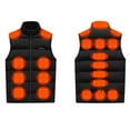 thumbnail image 1 of Nmnitkp Heated Vest for Women and Men Lightweight Heating Jackets, Smart Electric Heating Vest Rechargeable, Battery Not Included Comfortable and Warm Waistcoat(PLUS SIZE), 1 of 9