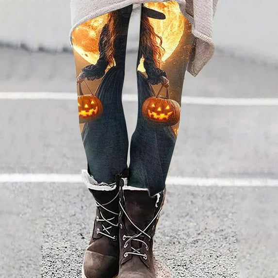 Nmnitkp High Waisted Leggings for Women - No See Through Tummy Control Cycling Workout Yoga Pants Multicolor,L