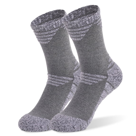 Nmnitkp Hiking Socks Soft and Non-Slip Socks, Cold Weather Socks for Snowboarding, Snow, Winter, Wicking Sweat and Deodorizing Mens Socks Thermal Knee-high Warm Socks, Hunting