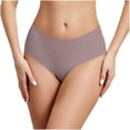 thumbnail image 1 of Nmnitkp Hipster Panties for Women Ladies Underwear Panties Cotton Underwear for Women Seamless Hipster Bikini Briefs Panties for Women, 1 of 3