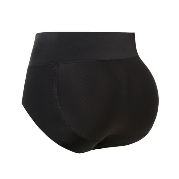 Nmnitkp Hipster Panties for Women Padded Pants Shaper Seamless Fake Ass Pads Panties Buttocks Push Up Lingerie Women Underwear