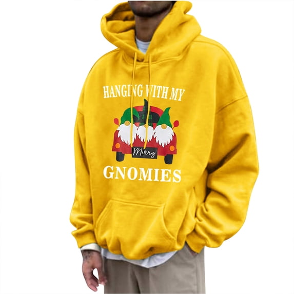 Nmnitkp Hoodies For Men Comfortable and Warm Men's Letter Graphic Print Lightweight Hoodies Trendy and Fashionable Hoodies Long Sleeve Drawstring Pullover Sweatshirts With Pockets