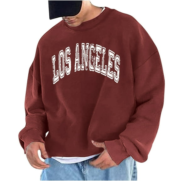 Nmnitkp Hoodies For Men Comfortable and Warm Men's Letter Graphic Print Lightweight Hoodies Trendy and Fashionable Hoodies Long Sleeve Drawstring Pullover Sweatshirts With Pockets