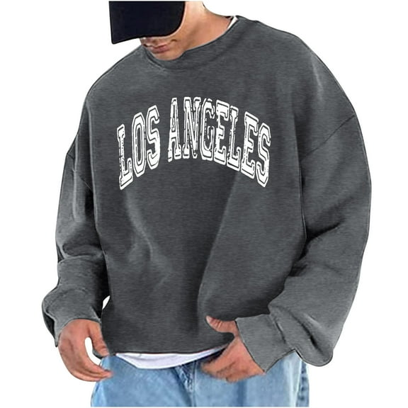 Nmnitkp Hoodies For Men Comfortable and Warm Men's Letter Graphic Print Lightweight Hoodies Trendy and Fashionable Hoodies Long Sleeve Drawstring Pullover Sweatshirts With Pockets