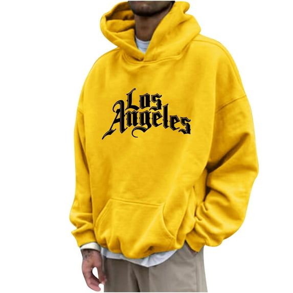 Nmnitkp Hoodies For Men Comfortable and Warm Men's Letter Graphic Print Lightweight Hoodies Trendy and Fashionable Hoodies Long Sleeve Drawstring Pullover Sweatshirts With Pockets
