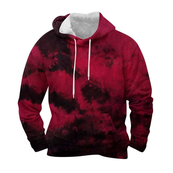 Nmnitkp Hoodies For Men Comfortable and Warm Sweaters Men's Plus Size Sweatshirt Stretchy Pullover Hoodies Sweatshirts Pocket Tee Shirts Tops for Sports & Soft and Skin-Friendly Mens Hoodies